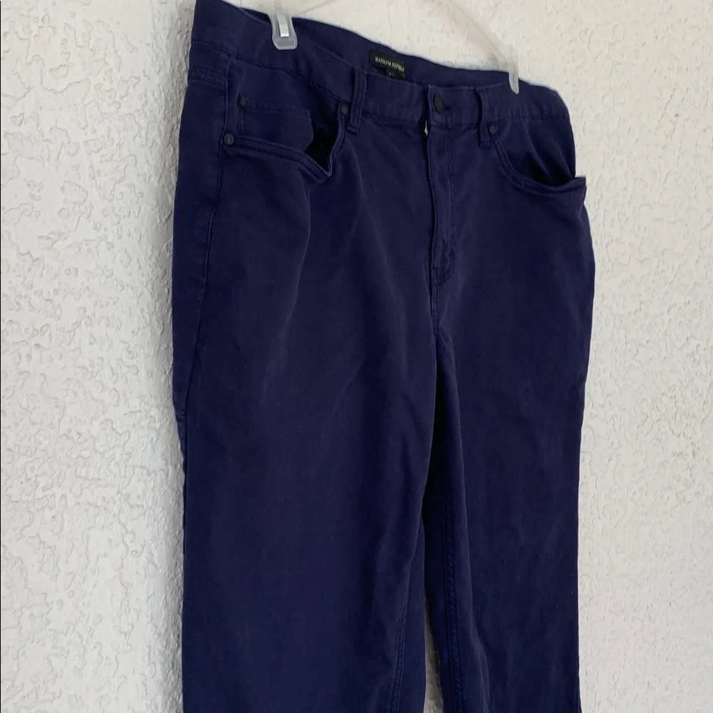 Banana Republic Deep Blue Trousers size 38x34